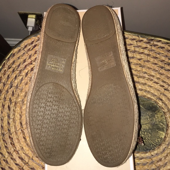 MICHAEL Michael Kors Meg Metallic Espadrilles - Picture 7 of 7